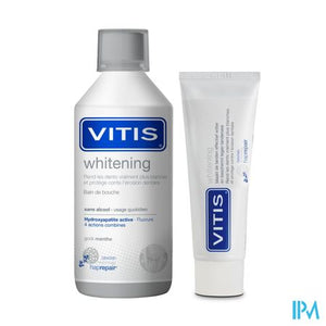 Vitis Whitening Mondspoelmiddel 500ml 3882