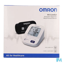 Afbeelding in Gallery-weergave laden, Omron M3 Comfort Bloeddrukmeter Arm Automat.
