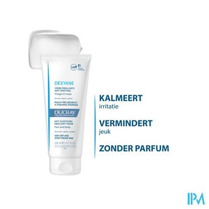Ducray Dexyane Creme A/krab Verzachtend 200ml Nf