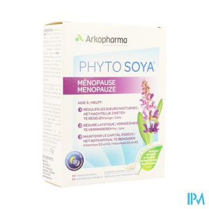 Phyto Soya Menopauze Caps 30