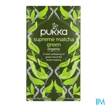 Charger l'image dans la galerie, Pukka Bio Supreme Matcha Green Builtjes 20
