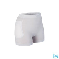 Suprima 1490 Heupbeschermer-slip Unisex Wit S