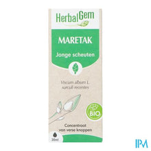 Afbeelding in Gallery-weergave laden, Herbalgem Maretak Bio 30ml

