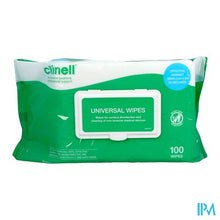 Afbeelding in Gallery-weergave laden, Clinell Universal Think Wipes 100
