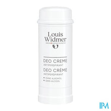 Afbeelding in Gallery-weergave laden, Widmer Deo Creme Antiperspirant 40ml
