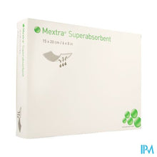 Afbeelding in Gallery-weergave laden, Mextra Superabsorbent Nf 15,0x20,0cm 10 610730
