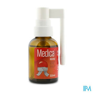 Medica Keelspray Menthol 30ml