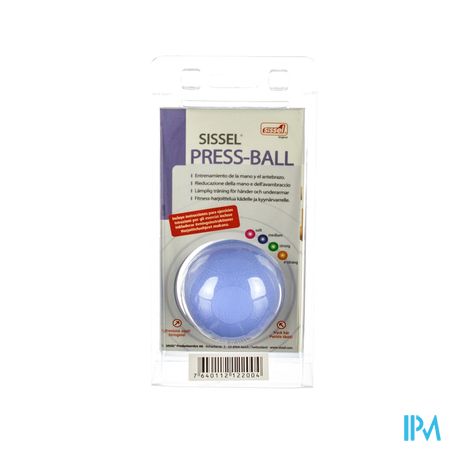 Sissel Press Ball Medium Blauw