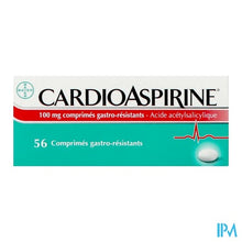 Afbeelding in Gallery-weergave laden, Cardioaspirine Maagsapresist. Tabl 56 X 100mg
