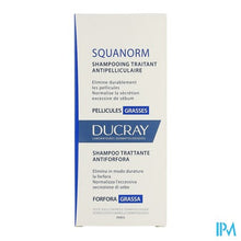 Afbeelding in Gallery-weergave laden, Ducray Squanorm Sh Vette Schilfers 200ml
