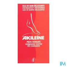 Charger l'image dans la galerie, Akileine Rood Badzout Voeten Zakje 2x150g 101220
