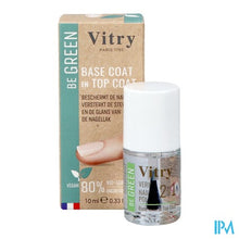 Afbeelding in Gallery-weergave laden, Nagellak Be Green 2&1 Base & Top Coat 10ml
