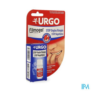 Urgo Stop Nagelbijten Nagellak Filmogel Fl 9ml