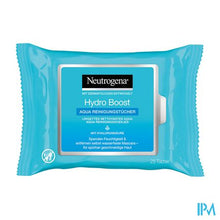 Charger l'image dans la galerie, Neutrogena Hydro Boost Wipes 25
