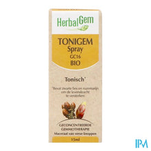 Charger l'image dans la galerie, Herbalgem Tonigem Spray Bio 15ml
