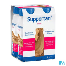Load image into Gallery viewer, Supportan Drink 200ml Cappuccino
