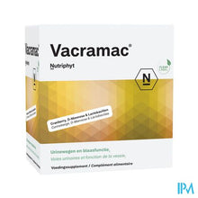 Load image into Gallery viewer, Vacramac 90 Caps 9x10 Nutriphyt
