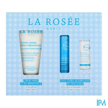 Load image into Gallery viewer, La Rosee Toerismedoos Lippenstift 3 Prod.
