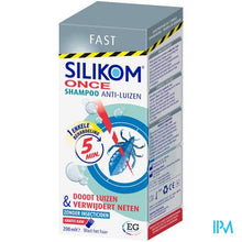 Load image into Gallery viewer, Silikom Once Shampoo A/Luizen A/Neten        200Ml
