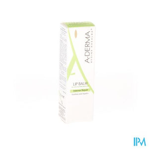 Aderma Havermelk Lipbalsem Tbe 15ml