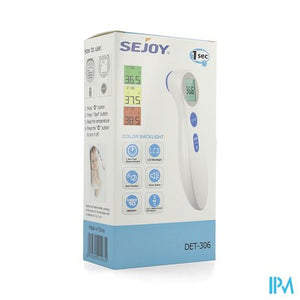 Sejoy Thermometer Infrarood Z/contact