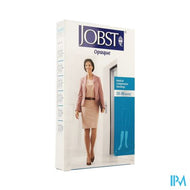 Jobst Opaque 20-30 K2 Knie Open Teen Zwart M