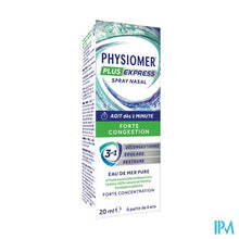 Charger l'image dans la galerie, Physiomer Express Pocket 20ml
