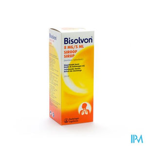 Bisolvon Sir 1 X 250ml 8mg/5ml