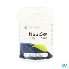 Charger l'image dans la galerie, Noursea Calanus Olie Pot Softgels 60
