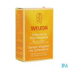 Charger l'image dans la galerie, Weleda Calendula Bb Zeep 100g
