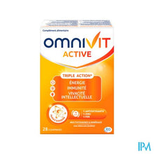 Load image into Gallery viewer, Omnivit Active             Comp  28
