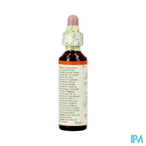 Bach Flower Remedie 20 Mimulus 20ml