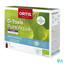 Afbeelding in Gallery-weergave laden, D Toxis Pure Aqua Framboos 7x15ml
