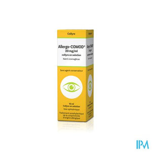 Allergo Comod 2% Collyre 10 Ml