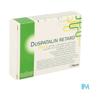 Duspatalin Retard 200mg Verl.afgifte Caps 30