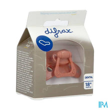 Charger l'image dans la galerie, Difrax Fopspeen Dental +18m Uni/pure Bruin/brick

