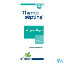 Load image into Gallery viewer, Thymoseptine Siroop 250ml
