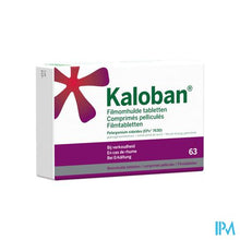 Load image into Gallery viewer, Kaloban 63 tabletten
