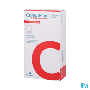 Convamax Superabsorber Non Adhesief 10x20cm 10