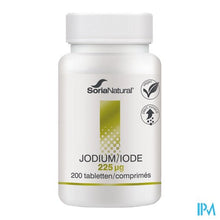 Afbeelding in Gallery-weergave laden, Soria Jodium Tabl 200x250mcg

