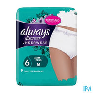 Always Discreet Incontinence Pants M 9