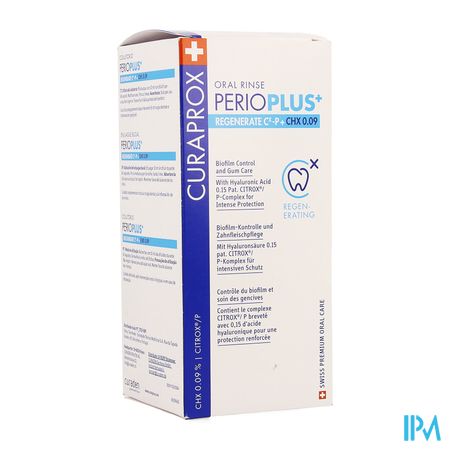 Curaprox Perioplus Regenerate Fl 200ml