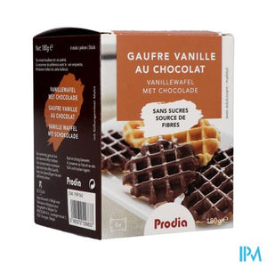 Prodia Wafel Vanille-chocolade 185g 5683 Revogan