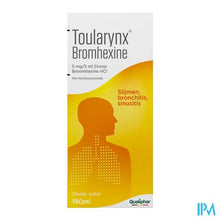 Afbeelding in Gallery-weergave laden, Toularynx Bromhexine 180 ml siroop
