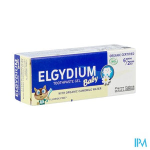 Elgydium Tandpasta Baby Bio 30ml