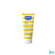 Mustela Zon Melk Heel Hoge Bescherm. Ip50+ 100ml
