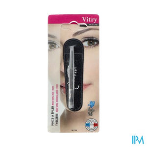 Epileerpincet Schuin Inox