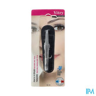 Epileerpincet Schuin Inox