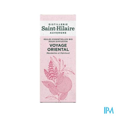 De Saint Hilaire Compl.diff Voyage Orient.bio 30ml