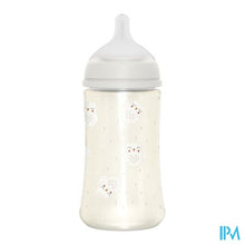 Afbeelding in Gallery-weergave laden, Suavinex Bonhomia Bottle Pa Sili. Owl Beige 270ml

